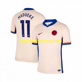 Completo Calcio Chelsea Noni Madueke 11 Divisa Trasferta 2024-2025